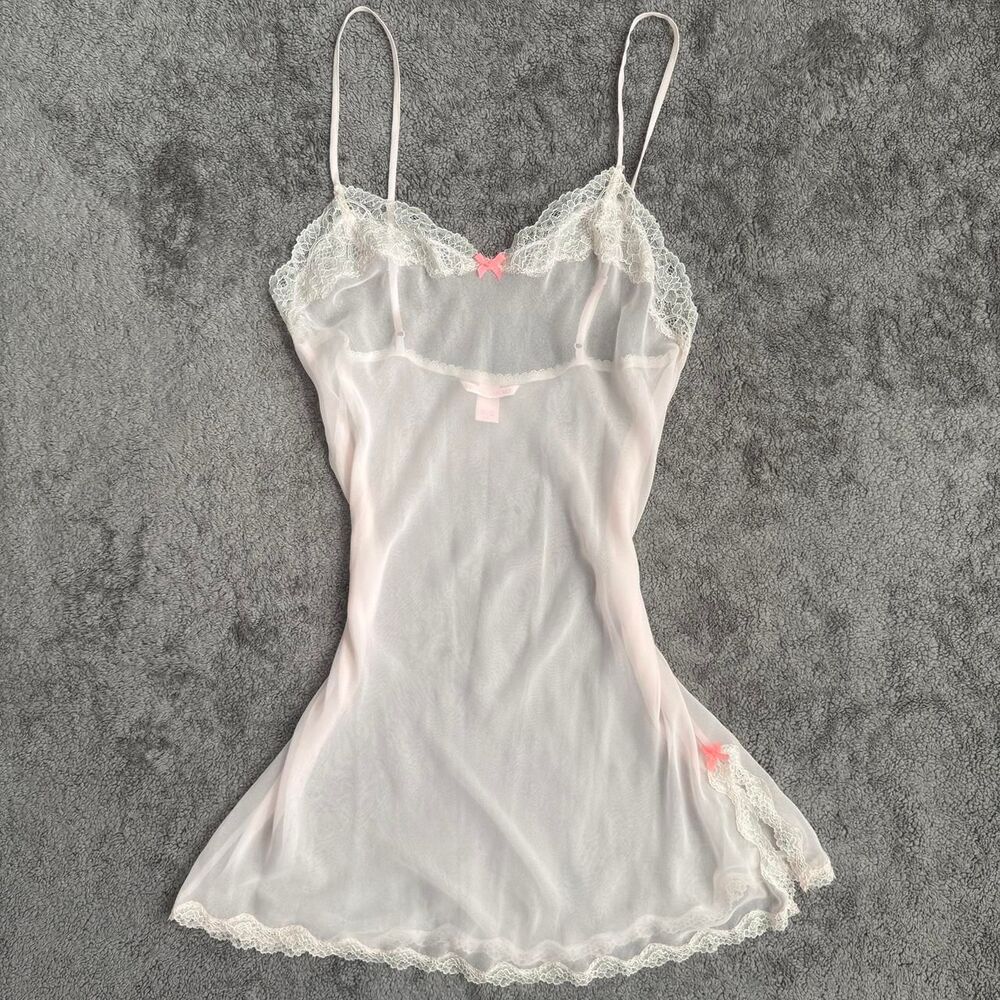 Victoria Secret blush pink slip dress